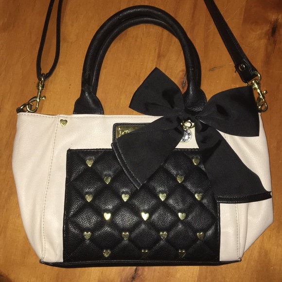 Betsey Johnson Handbags - Betsey Johnson Mini Tote